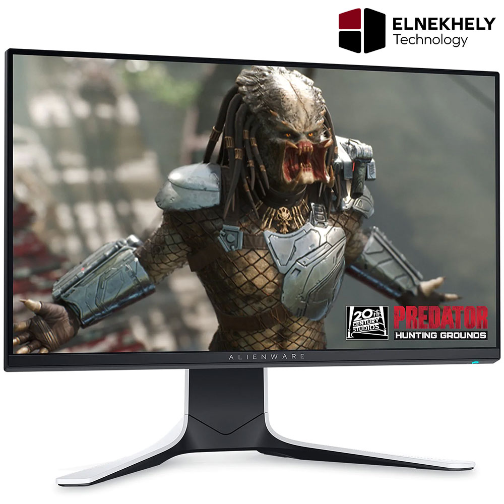 Dell Alienware 25 Inch AW2521HFL 240Hz 1ms GtG fast IPS FreeSync and G-SYNC  Compatible White Gaming Monitor - AW2521HFL