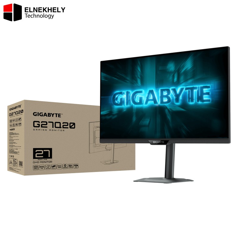 GIGABYTE G27Q20 27 Inch QHD 200Hz SuperSpeed IPS Gaming Monitor – 0.5ms GTG, HDR10, 94% DCI-P3, Fully Adjustable Stand GIGABYTE G27Q20 27 Inch QHD 200Hz SuperSpeed IPS Gaming Monitor – 0.5ms GTG, HDR10, 94% DCI-P3, Fully Adjustable Stand