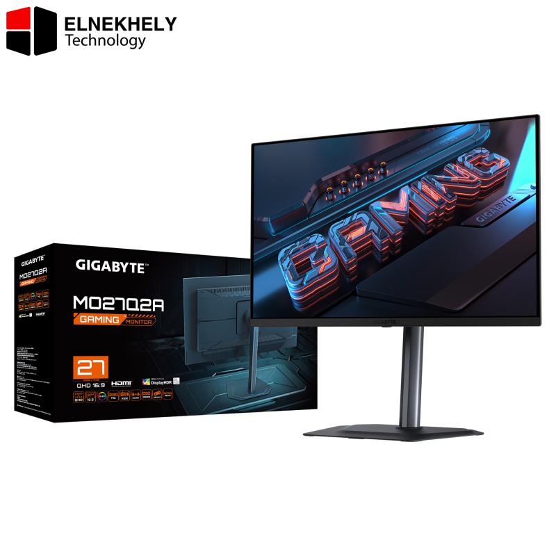 Gigabyte Gaming MO27Q2A 27" 280Hz 0.03ms QHD QD-OLED Gaming Monitor – VESA DisplayHDR True Black 400, ClearMR 15000 Gigabyte Gaming MO27Q2A 27" 280Hz 0.03ms QHD QD-OLED Gaming Monitor – VESA DisplayHDR True Black 400, ClearMR 15000