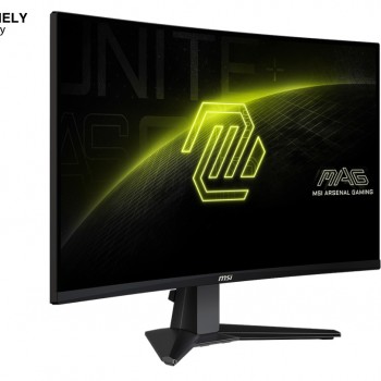 MSI 27'' Curved Gaming Monitor MAG 276CXF – 280Hz, FHD, 0.5ms, HDMI, DP