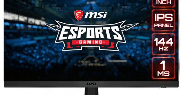 ゲーミング モニター MSI Optix G271 27インチ144Hz MSI Optix G271 - Redefine eSports rules | eSports Gaming