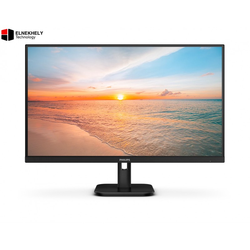Philips 27E1N1800A 27 Inch  4K UHD IPS Monitor – HDR10, Adaptive-Sync, Built-in Speakers, 60Hz Refresh Rate