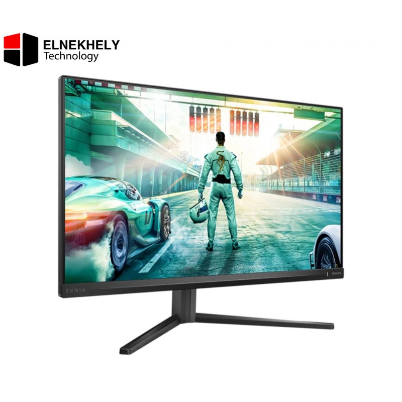 Philips Evnia 27M2N3500PA 27 Inch QHD Fast IPS Gaming Monitor – 260Hz, 0.3ms Smart MBR, Adaptive Sync, HDR10, Built-in Speakers, Charcoal
