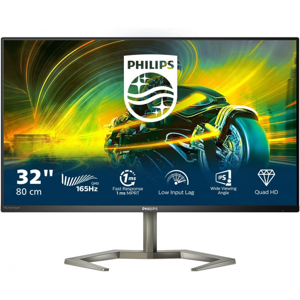 Philips 32 inch 32M1N5500VS 1440p 2K 165Hz VA Gaming Monitor - 32M1N5500VS