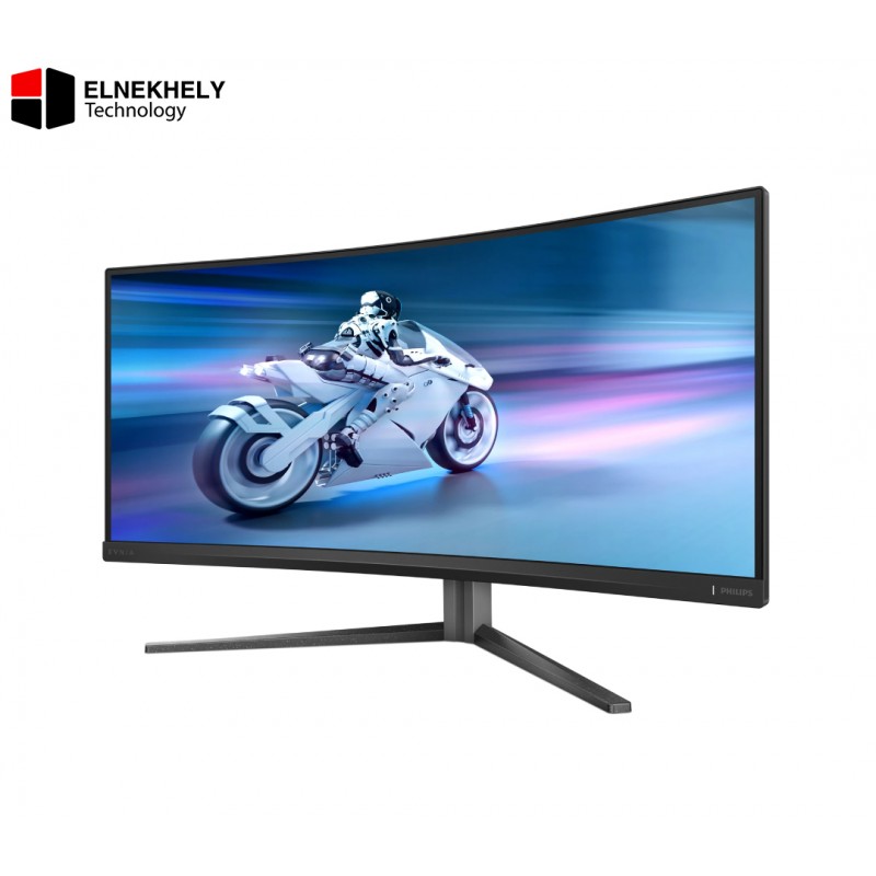 Philips Evnia 34M2C5500 34 Inch  Curved Fast VA Gaming Monitor – WQHD 180Hz 0.5ms HDR400