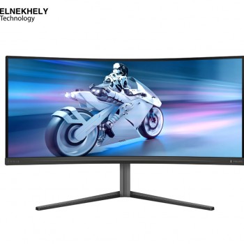 Philips Evnia 34M2C5500 34 Inch  Curved Fast VA Gaming Monitor – WQHD 180Hz 0.5ms HDR400