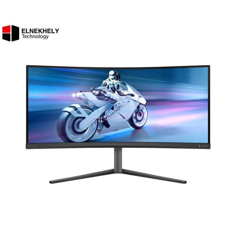 Philips Evnia 34M2C5500 34 Inch  Curved Fast VA Gaming Monitor – WQHD 180Hz 0.5ms HDR400