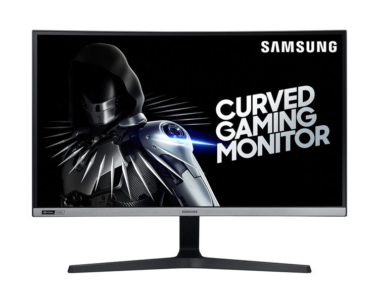 Samsung Curved 27 Inch Monitor - FHD - 240Hz - LC27JG50QQEXXM