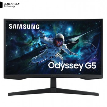 Samsung Odyssey G5 G55C S27CG552EM 27 Inch WQHD 165Hz 1ms Curved Gaming Monitor