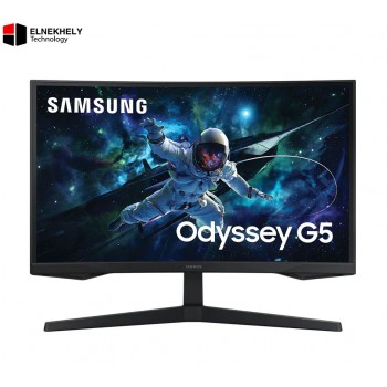 Samsung Odyssey G5 G55C S27CG552EM 27 Inch WQHD 165Hz 1ms Curved Gaming Monitor