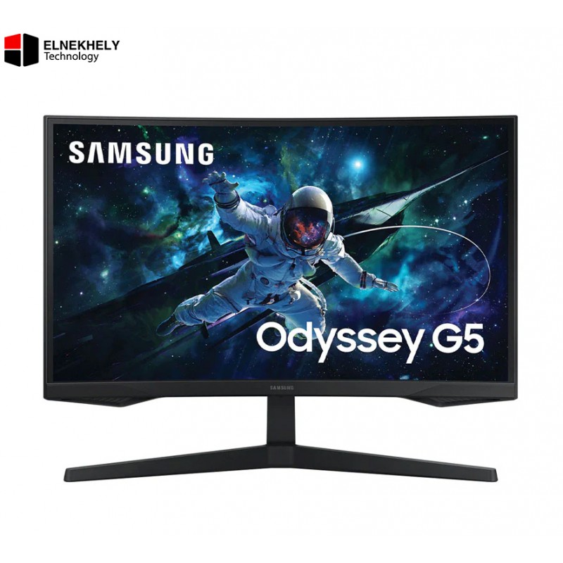 Samsung Odyssey G5 G55C S27CG552EM 27 Inch WQHD 165Hz 1ms Curved Gaming Monitor Samsung Odyssey G5 G55C S27CG552EM 27 Inch WQHD 165Hz 1ms Curved Gaming Monitor