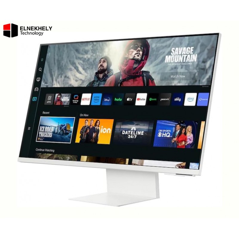 Samsung M8 CM801 Smart 32 Inch 4K UHD Monitor – VA, 60Hz, HDR10+, USB-C 65W, SlimFit Webcam, Speakers, Warm White Samsung M8 CM801 Smart 32 Inch 4K UHD Monitor – VA, 60Hz, HDR10+, USB-C 65W, SlimFit Webcam, Speakers, Warm White