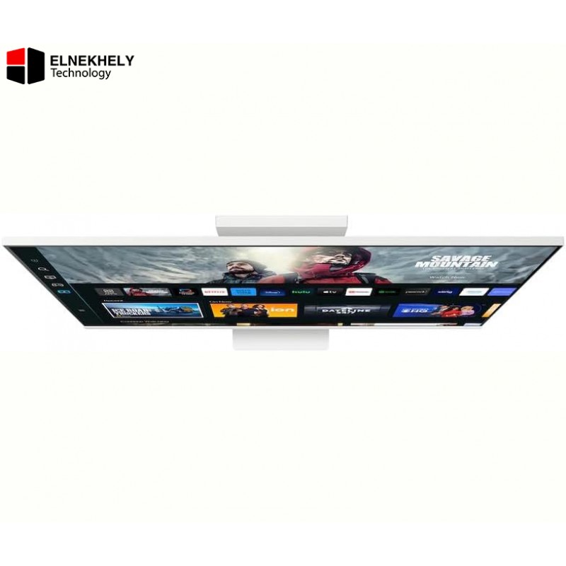 Samsung M8 CM801 Smart 32 Inch 4K UHD Monitor – VA, 60Hz, HDR10+, USB-C 65W, SlimFit Webcam, Speakers, Warm White Samsung M8 CM801 Smart 32 Inch 4K UHD Monitor – VA, 60Hz, HDR10+, USB-C 65W, SlimFit Webcam, Speakers, Warm White