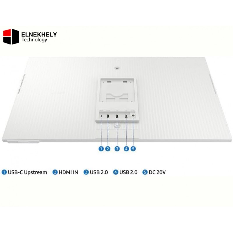 Samsung M8 CM801 Smart 32 Inch 4K UHD Monitor – VA, 60Hz, HDR10+, USB-C 65W, SlimFit Webcam, Speakers, Warm White Samsung M8 CM801 Smart 32 Inch 4K UHD Monitor – VA, 60Hz, HDR10+, USB-C 65W, SlimFit Webcam, Speakers, Warm White