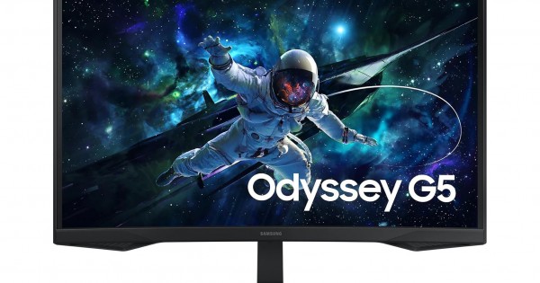 Samsung Odyssey G5 G55C 32 Inch QHD VA Curved Gaming Monitor 165Hz