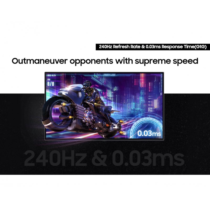 SAMSUNG ODYSSEY OLED G8 G80SD 32 inch 4K UHD 240Hz 0.03ms OLED Gaming Monitor SAMSUNG ODYSSEY OLED G8 G80SD 32 inch 4K UHD 240Hz 0.03ms OLED Gaming Monitor