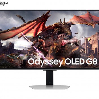 SAMSUNG ODYSSEY OLED G8 G80SD 32 inch 4K UHD 240Hz 0.03ms OLED Gaming Monitor