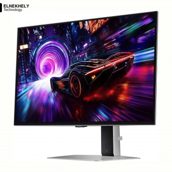 Samsung Odyssey OLED G8 G81SF 27 Inch 4K UHD QD-OLED Gaming Monitor – 240Hz, 0.03ms, FreeSync Premium Pro, Silver Samsung Odyssey OLED G8 G81SF 27 Inch 4K UHD QD-OLED Gaming Monitor – 240Hz, 0.03ms, FreeSync Premium Pro, Silver