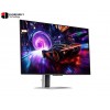 Samsung Odyssey G8 G81SF 27 Inch 240Hz 0.03Ms 4K UHD QD OLED Glare FreeSync Premium Pro Silver Gaming Monitor Samsung Odyssey G8 G81SF 27 Inch 240Hz 0.03Ms 4K UHD QD OLED Glare FreeSync Premium Pro Silver Gaming Monitor