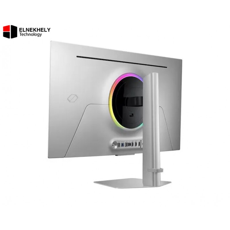 Samsung Odyssey G8 G81SF 27 Inch 240Hz 0.03Ms 4K UHD QD OLED Glare FreeSync Premium Pro Silver Gaming Monitor Samsung Odyssey G8 G81SF 27 Inch 240Hz 0.03Ms 4K UHD QD OLED Glare FreeSync Premium Pro Silver Gaming Monitor