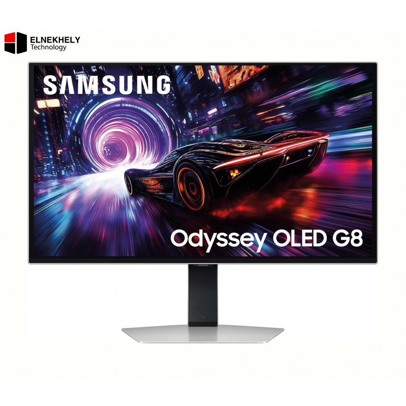 Samsung Odyssey G8 G81SF 27 Inch 240Hz 0.03Ms 4K UHD QD OLED Glare FreeSync Premium Pro Silver Gaming Monitor Samsung Odyssey G8 G81SF 27 Inch 240Hz 0.03Ms 4K UHD QD OLED Glare FreeSync Premium Pro Silver Gaming Monitor