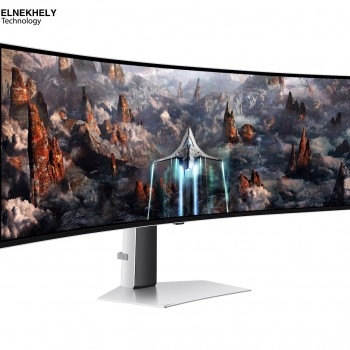Samsung 49 Inch Odyssey OLED G9 G93SC Gaming Monitor – DQHD, 240Hz, 0.03ms, FreeSync Premium Pro Samsung 49 Inch Odyssey OLED G9 G93SC Gaming Monitor – DQHD, 240Hz, 0.03ms, FreeSync Premium Pro