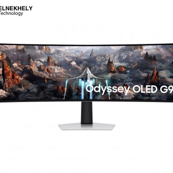 Samsung 49 Inch  Odyssey OLED G9 G93SC Gaming Monitor – DQHD, 240Hz, 0.03ms, FreeSync Premium Pro