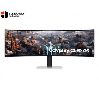 Samsung 49 Inch  Odyssey OLED G9 G93SC Gaming Monitor – DQHD, 240Hz, 0.03ms, FreeSync Premium Pro