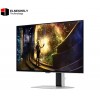 Samsung Odyssey OLED G6 G61SD 27 Inch QHD OLED Gaming Monitor | 240Hz 0.03ms | Glare-Free | FreeSync Premium Pro & G-Sync Compatible – Silver