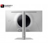 Samsung Odyssey OLED G6 G61SD 27 Inch QHD OLED Gaming Monitor | 240Hz 0.03ms | Glare-Free | FreeSync Premium Pro & G-Sync Compatible – Silver