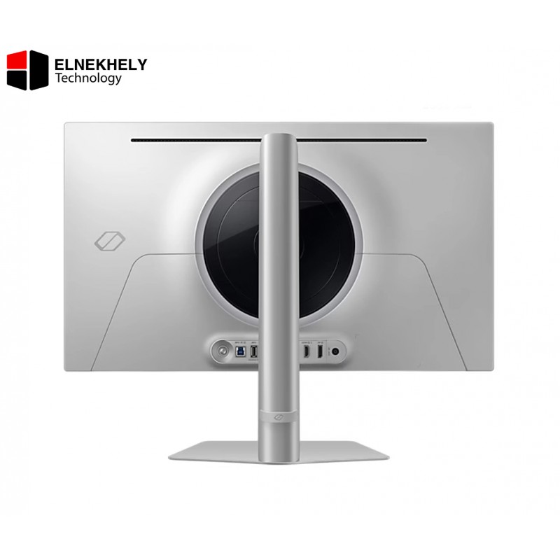 Samsung Odyssey OLED G6 G61SD 27 Inch QHD OLED Gaming Monitor | 240Hz 0.03ms | Glare-Free | FreeSync Premium Pro & G-Sync Compatible – Silver