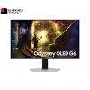 Samsung Odyssey OLED G6 G61SD 27 Inch QHD OLED Gaming Monitor | 240Hz 0.03ms | Glare-Free | FreeSync Premium Pro & G-Sync Compatible – Silver