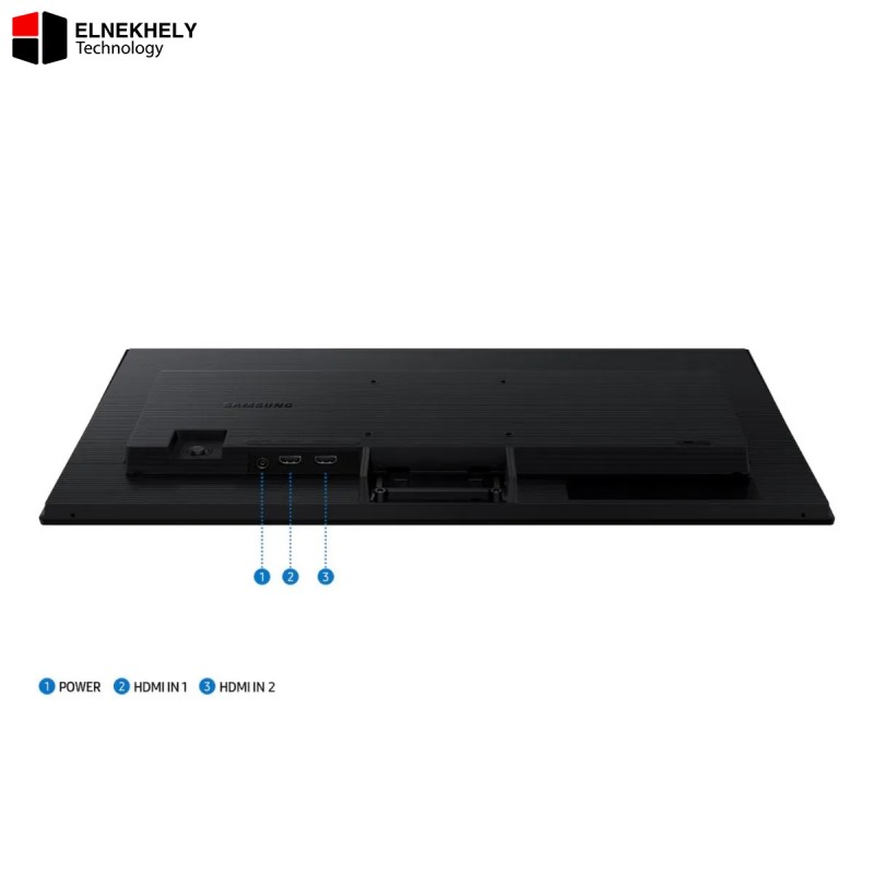 Samsung Essential S3 S32GF 27 inch FHD 120Hz IPS Monitor (LS27F320GAUXEG) - Dual HDMI, 3-Sided Borderless, Game Mode