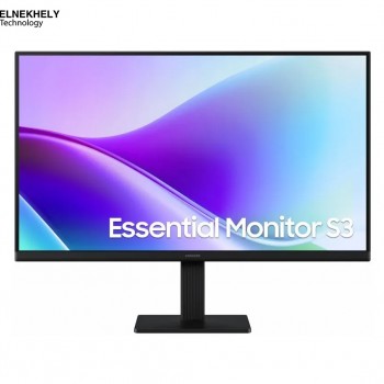 Samsung Essential S3 S32GF 27 inch FHD 120Hz IPS Monitor (LS27F320GAUXEG) - Dual HDMI, 3-Sided Borderless, Game Mode