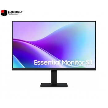 Samsung Essential S3 S32GF 27 inch FHD 120Hz IPS Monitor (LS27F320GAUXEG) - Dual HDMI, 3-Sided Borderless, Game Mode