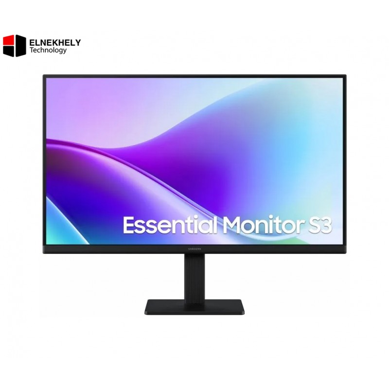 Samsung Essential S3 S32GF 27 inch FHD 120Hz IPS Monitor (LS27F320GAUXEG) - Dual HDMI, 3-Sided Borderless, Game Mode