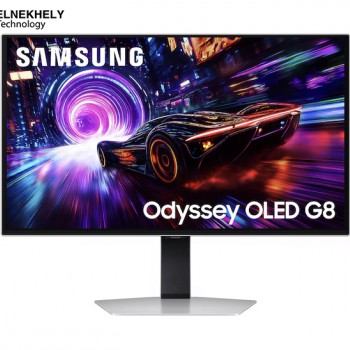 Samsung Odyssey OLED G8 27 Inch LS27FG810SUXEN 4K UHD 240Hz 0.03ms Gaming Monitor FreeSync Premium Pro G-Sync Compatible