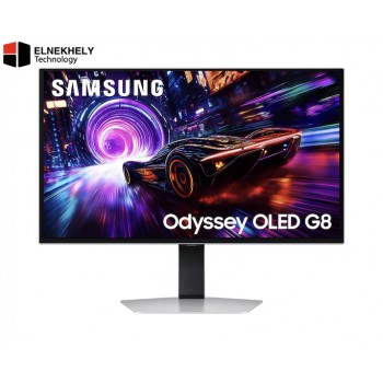 Samsung Odyssey OLED G8 27 Inch LS27FG810SUXEN 4K UHD 240Hz 0.03ms Gaming Monitor FreeSync Premium Pro G-Sync Compatible