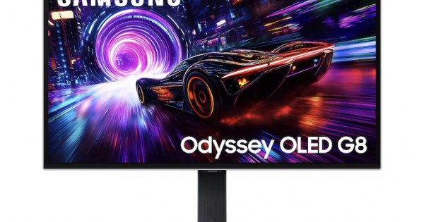 Samsung Odyssey OLED G8 27 Inch LS27FG810SUXEN 4K UHD 240Hz Gaming  Monitor FreeSync Premium Pro G-Sync Compatible