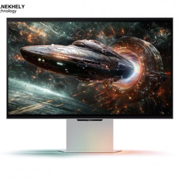 Samsung Odyssey G90XF 27 Inch 4K UHD IPS Gaming Monitor – 165Hz, 1ms Response, Glasses-Free 3D, G-Sync Compatible, HDR, Silver Design Samsung Odyssey G90XF 27 Inch 4K UHD IPS Gaming Monitor – 165Hz, 1ms Response, Glasses-Free 3D, G-Sync Compatible, HDR, Silver Design