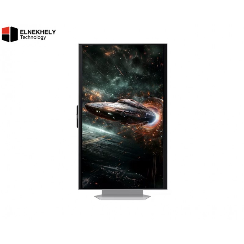 Samsung Odyssey G90XF 27 Inch 4K UHD IPS Gaming Monitor – 165Hz, 1ms Response, Glasses-Free 3D, G-Sync Compatible, HDR, Silver Design Samsung Odyssey G90XF 27 Inch 4K UHD IPS Gaming Monitor – 165Hz, 1ms Response, Glasses-Free 3D, G-Sync Compatible, HDR, Silver Design