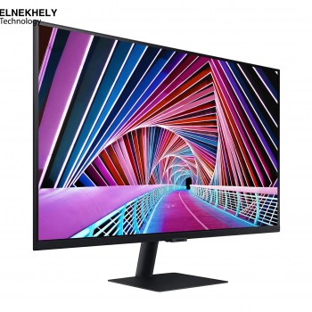 Samsung 32” S70A Series 4K UHD Monitor (3840x2160) – HDR10, HDMI & DisplayPort, 1 Billion Colors, Borderless Design, Eye Care – LS32A700NW