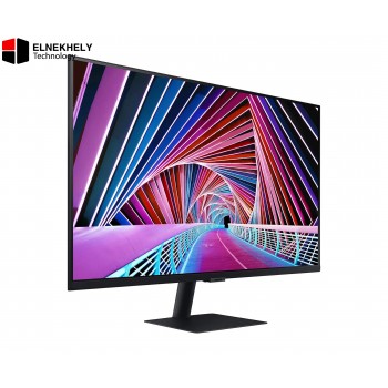 Samsung 32” S70A Series 4K UHD Monitor (3840x2160) – HDR10, HDMI & DisplayPort, 1 Billion Colors, Borderless Design, Eye Care – LS32A700NWNXZA