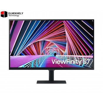 Samsung 32” S70A Series 4K UHD Monitor (3840x2160) – HDR10, HDMI & DisplayPort, 1 Billion Colors, Borderless Design, Eye Care – LS32A700NWNXZA