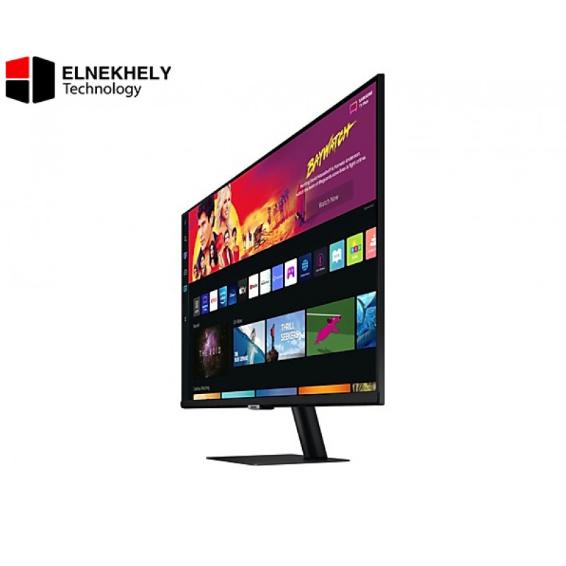 Samsung Smart Monitor M7 32” 4K UHD (3840x2160) – VA Flat Panel, 60Hz, 4ms GTG, HDR10, Game Bar 2.0, Ultrawide Game View, USB-C, HDMI-CEC, Built-in Speakers & Apps, Remote Control – LS32BM700UMXEG Samsung Smart Monitor M7 32” 4K UHD (3840x2160) – VA Flat Panel, 60Hz, 4ms GTG, HDR10, Game Bar 2.0, Ultrawide Game View, USB-C, HDMI-CEC, Built-in Speakers & Apps, Remote Control – LS32BM700UMXEG