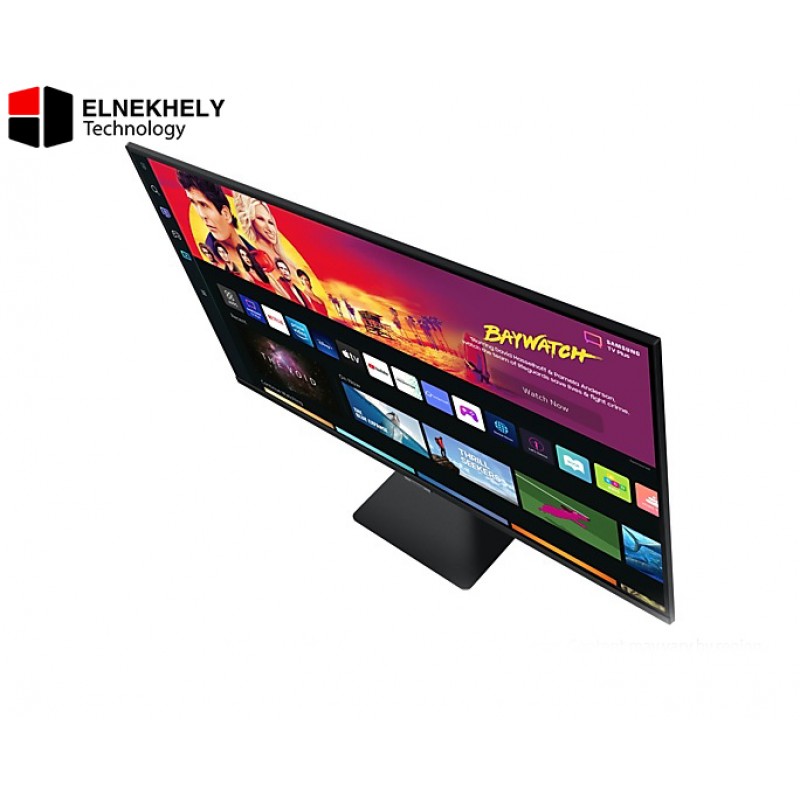 Samsung Smart Monitor M7 32” 4K UHD (3840x2160) – VA Flat Panel, 60Hz, 4ms GTG, HDR10, Game Bar 2.0, Ultrawide Game View, USB-C, HDMI-CEC, Built-in Speakers & Apps, Remote Control – LS32BM700UMXEG Samsung Smart Monitor M7 32” 4K UHD (3840x2160) – VA Flat Panel, 60Hz, 4ms GTG, HDR10, Game Bar 2.0, Ultrawide Game View, USB-C, HDMI-CEC, Built-in Speakers & Apps, Remote Control – LS32BM700UMXEG