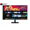 Samsung Smart Monitor M7 32” 4K UHD (3840x2160) – VA Flat Panel, 60Hz, 4ms GTG, HDR10, Game Bar 2.0, Ultrawide Game View, USB-C, HDMI-CEC, Built-in Speakers & Apps, Remote Control – LS32BM700UMXEG Samsung Smart Monitor M7 32” 4K UHD (3840x2160) – VA Flat Panel, 60Hz, 4ms GTG, HDR10, Game Bar 2.0, Ultrawide Game View, USB-C, HDMI-CEC, Built-in Speakers & Apps, Remote Control – LS32BM700UMXEG