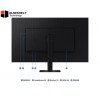 Samsung 32" ViewFinity S7 S70D 4K UHD Monitor – Flat VA Panel, 4K, HDR10, 60Hz, Advanced Eye Care, Slim Borderless Design – LS32D706EAMXEG Samsung 32" ViewFinity S7 S70D 4K UHD Monitor – Flat VA Panel, 4K, HDR10, 60Hz, Advanced Eye Care, Slim Borderless Design – LS32D706EAMXEG