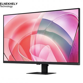 Samsung 32" ViewFinity S7 S70D 4K UHD Monitor – Flat VA Panel, 4K, HDR10, 60Hz, Advanced Eye Care, Slim Borderless Design – LS32D706EAMXEG
