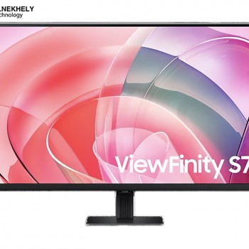 Samsung 32" ViewFinity S7 S70D 4K UHD Monitor – Flat VA Panel, 4K, HDR10, 60Hz, Advanced Eye Care, Slim Borderless Design – LS32D706EAMXEG